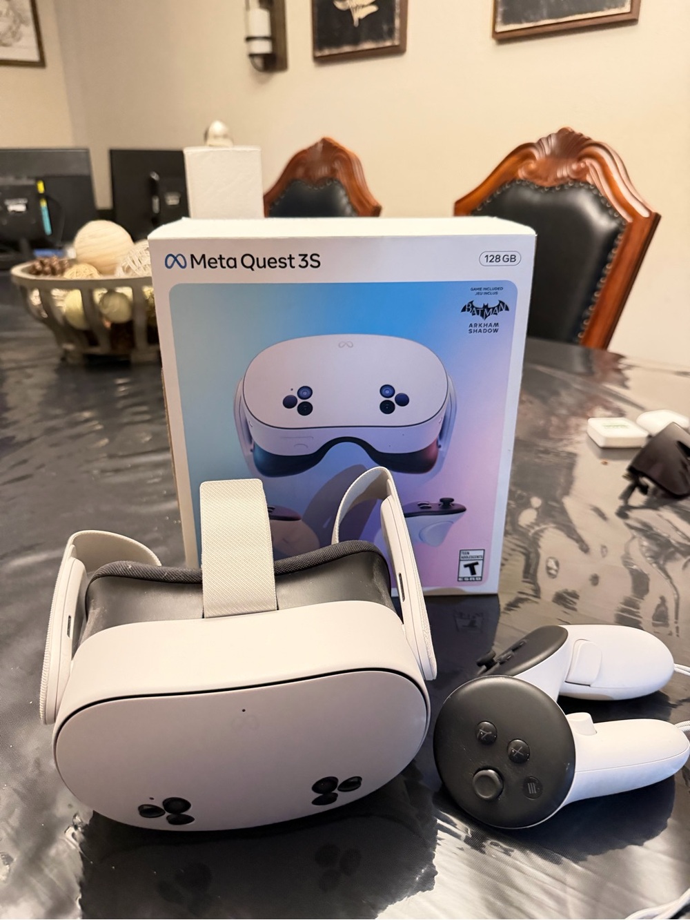 Meta Quest 3S Standalone VR Headset - White (128GB)